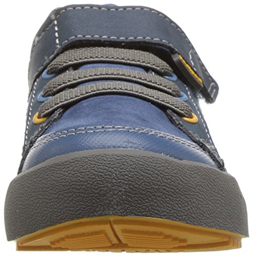 Pediped Unisex Baby Flex Dani School Uniform Shoe, Navy, 8.5 Toddler Us #TOP1