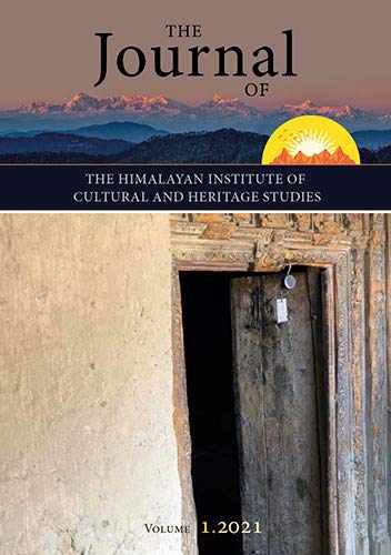 Journal of the Himalayan Institute of Cultural Heritage Studies: 1 (Journal of the Himalayan Institute of Cultural and Heritage Studies) Paperback – 28 Dec. 2021
