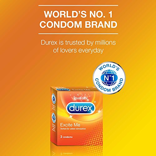 Image of Durex Condoms, Excite Me- 3s