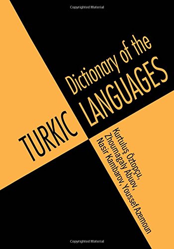 Dictionary of Turkic Languages