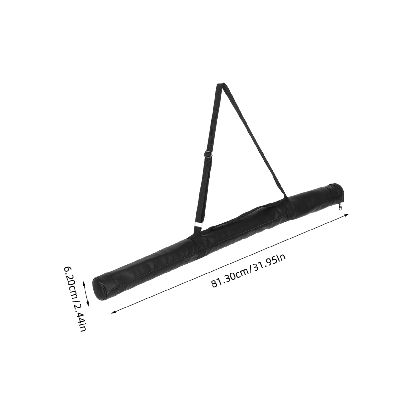 Happyyami Baseball Bat Storage Pouch Durable Protector Bag for Bats Softball Sticks Spacious Design for Equipment Personal Items Shoulder Strap for Comfortable Carrying for Players Practices