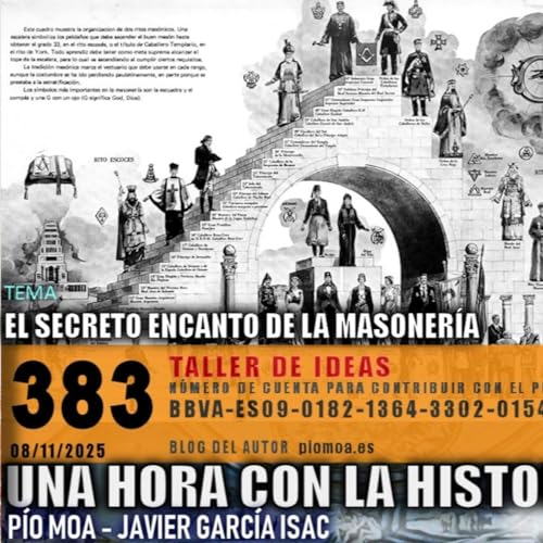 『383 - El secreto encanto de la masoner&iacute;a』のカバーアート