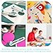 Circle Cutters For Crafts,Diy Circle Cutter,Circle Paper Cutter,Adjustable Any Size 2-20cm Come With Bottom Blade Guard, Easy Operation And Smooth Cutting