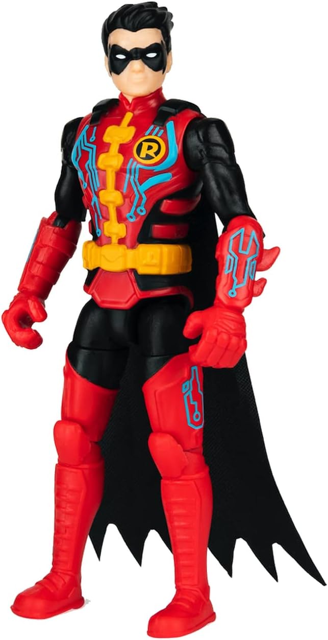 DC Tech Suit Robin 4-inch Action Figure - 1st Edition
