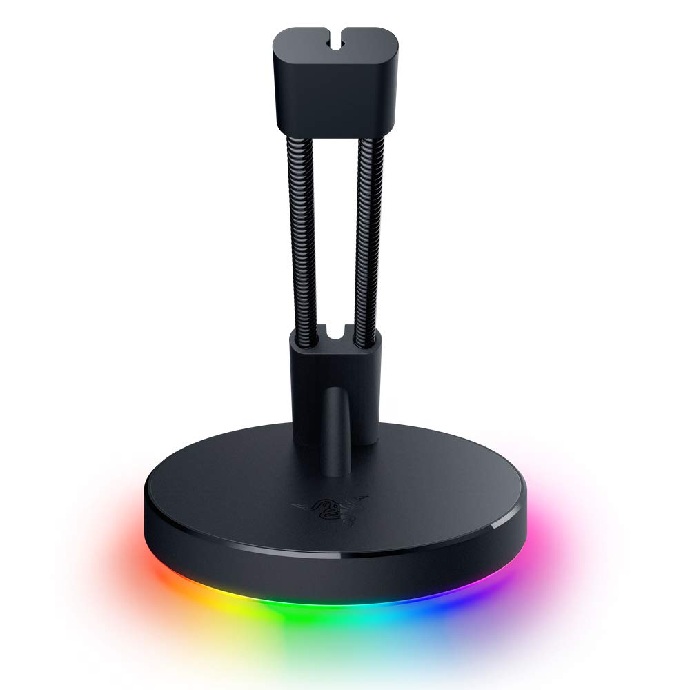 Razer Mouse Bungee V3 Chroma - Wired Mouse Cable Holder with Chroma RGB Underglow Lighting - Black - RC21-01520100-R3M1 — Amazon image 2