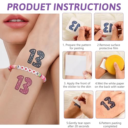 Singers Merch Makeup Bag, Music Loves Gifts Set Including 1 Makeup Bag, 1 Bracelets 1 Card 50Pcs Stickers, 8 Temporary Tattoos, Best Gifts for Girls Women and Music Fans3