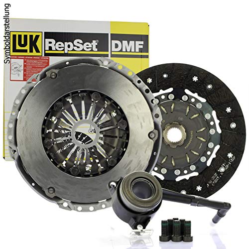 Kit d'embrayage LuK 624374233 | Solution contre le patinage Fiat Doblo