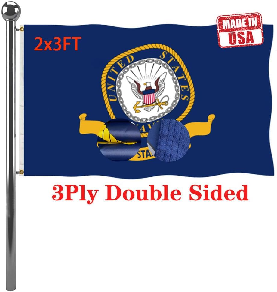 Jayus North Carolina Flagge – 2x3 Fuß, Doppelseitig, Aus Hochwertigem Polyester, Für Innen- & Außenbereich