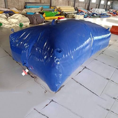 Stockage d'eau d'urgence pliable pour solution extérieure
