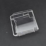 Perfect Part Crystal Protective Housing Shell Dust Case Cover For Gameboy Advance SP GBA SP Game Console - Clear - Image 2