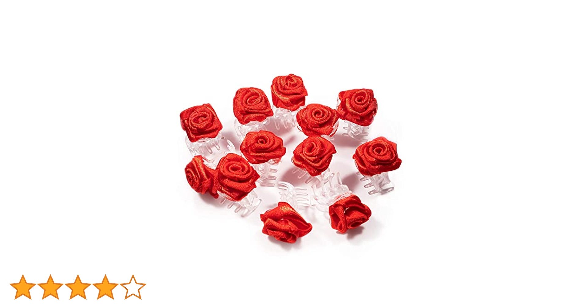 rose tiny hair barrette set ローズバレッタ Rose Barette Set - World Famous Original