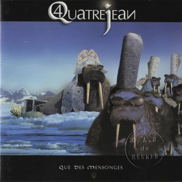 Que Des Mensonges [Audio CD]
