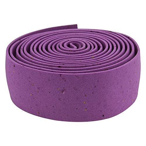 Origin8 Pro Cork Handlebar Tape, Purple