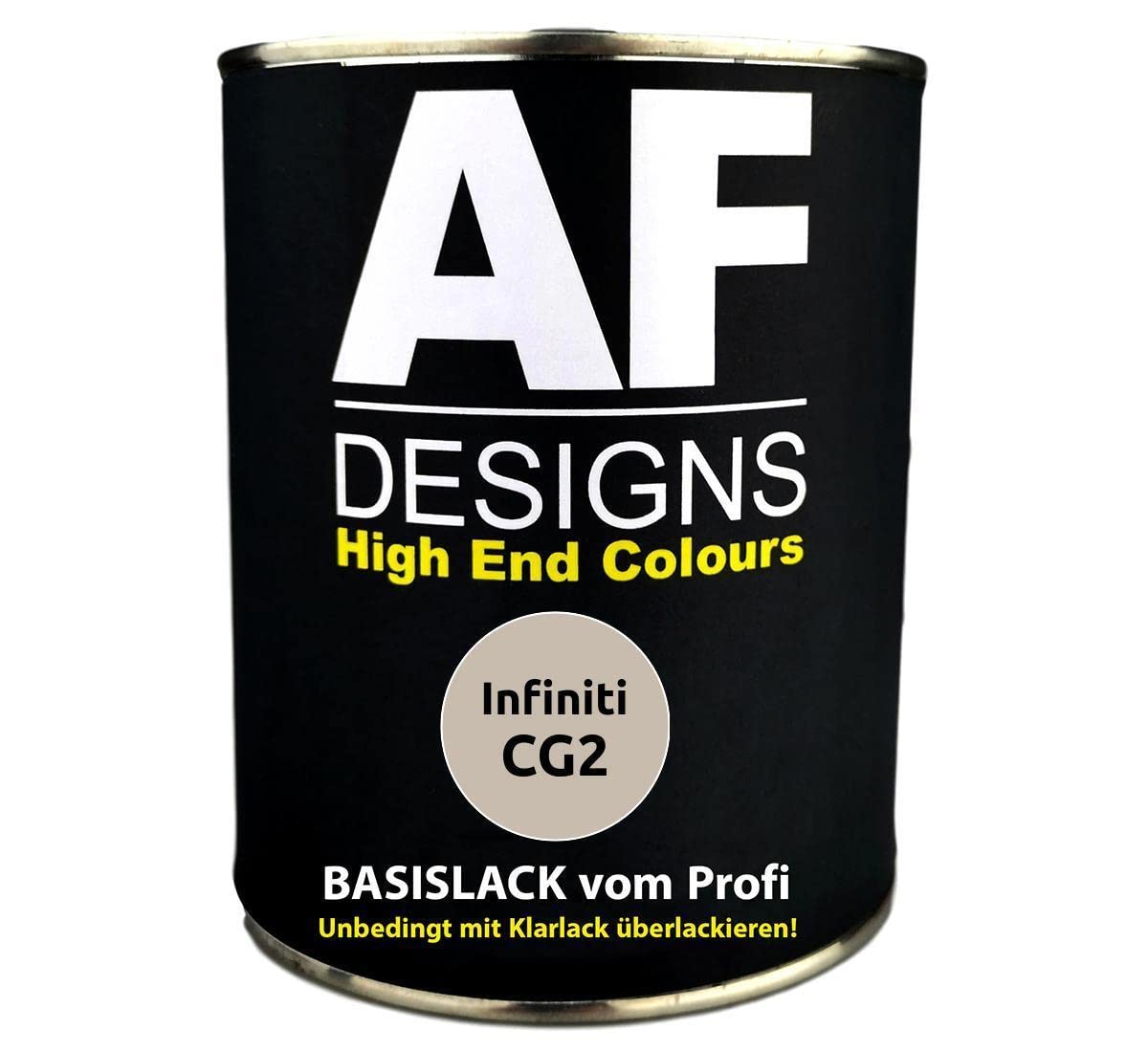 Alex Flittner Designs Peinture pour voiture Infiniti CG2 Beige métallisé 1 l