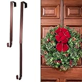 Haute Decor Adjustable Length Wreath Hanger, 20 lb