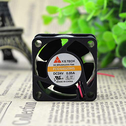 Y.S 4cm 24V 0.05A 4020 FD244020HS 3D Printer Silent Fan