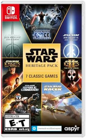 Star Wars: Heritage Pack - Switch