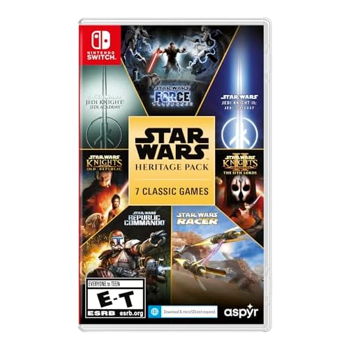 Star Wars: Heritage Pack – Nintendo Switch
