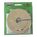 SANSEI 山清電気 水道凍結防止帯 金属配管用 給水管・給湯管共用タイプ HCE-6 BP ６ｍ