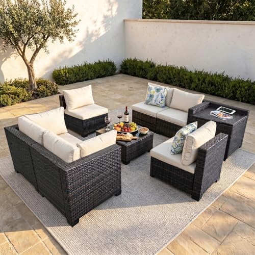 Xiacare 8-Piece Outdoor Furniture Set