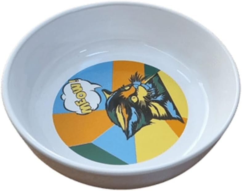 2'li Yıkanabilir Seramik Mama Ve Su Kabı 14 cm 250 ml No:1