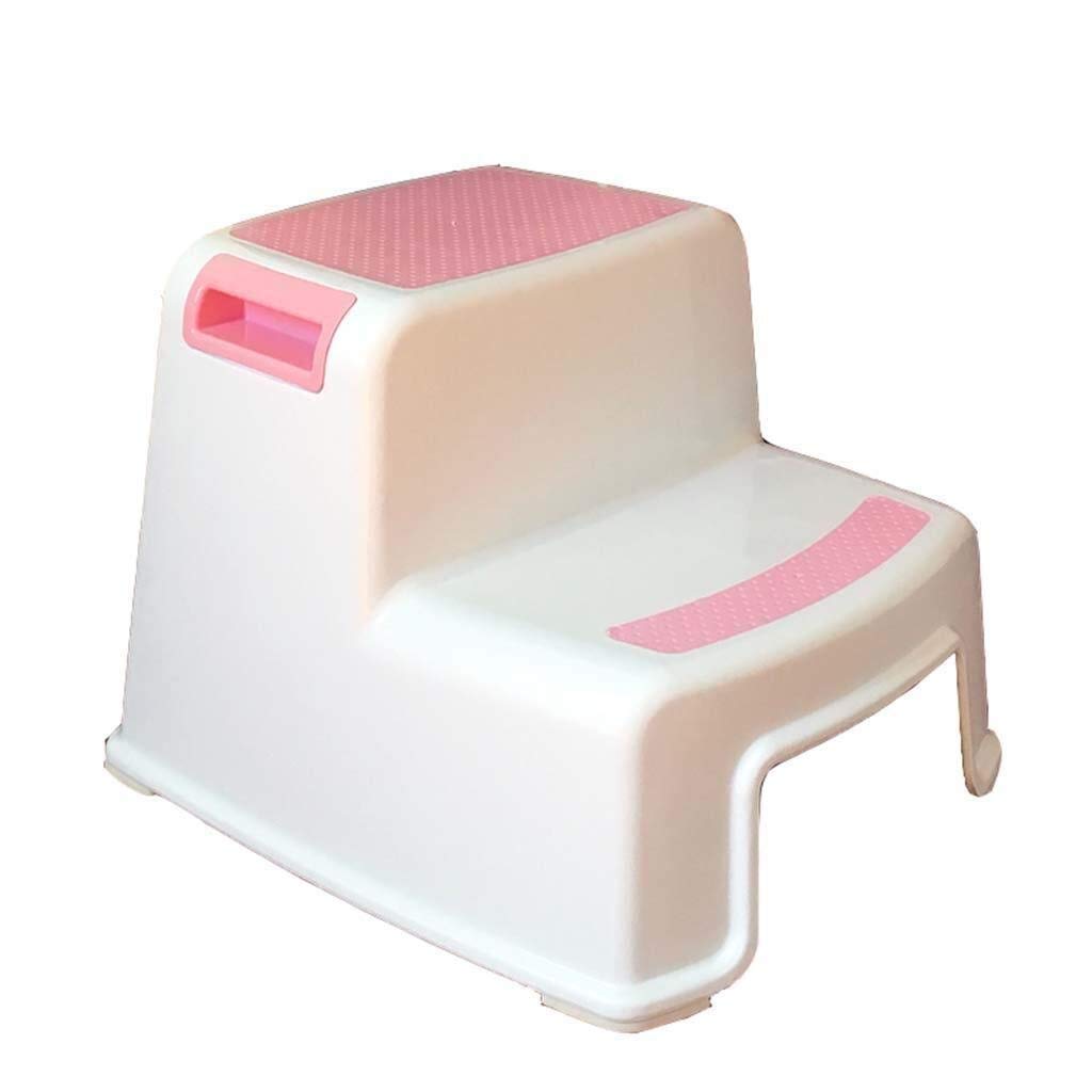 Escabeau pour les enfants double hauteur MU poufs de salle de bains cuisine