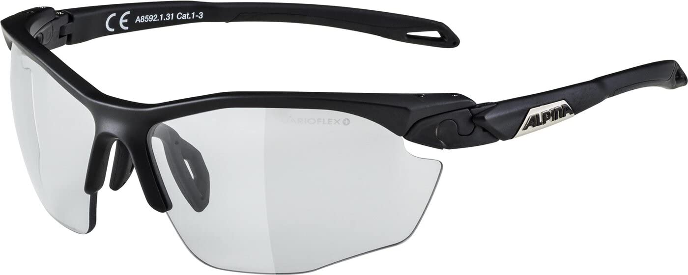 ALPINA Twist Five Hr Vl+. Occhiali sportivi Unisex - Adulto (Pacco da 1)