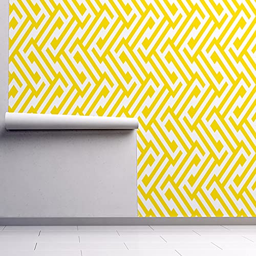 Magic-Stick décoration murale adhésive motif chevron - 5