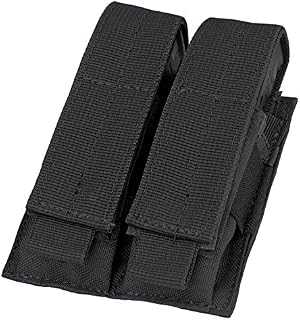 Condor Double Pistol Mag Pouch (Black)