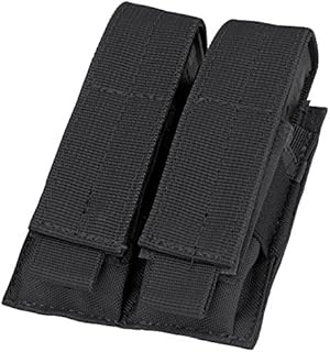 Condor Double Pistol Mag Pouch (Black), 4