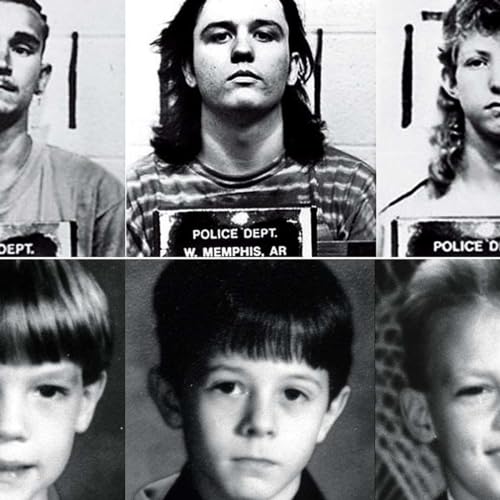 West Memphis Three Podcast Por  arte de portada