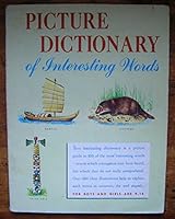 Picture Dictionary of Interesting Words. B003XSW6H6 Book Cover