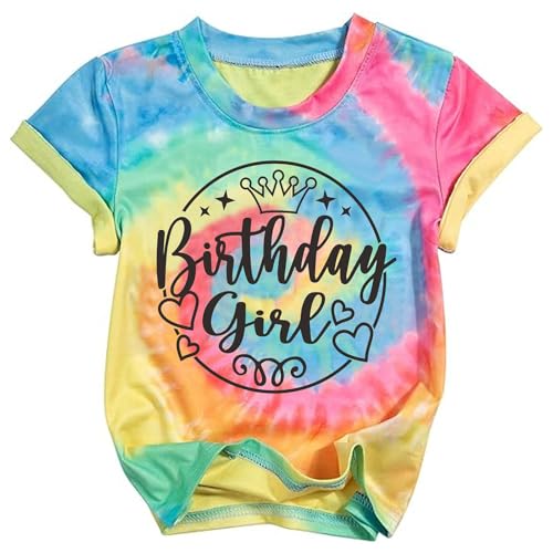 Image of Birthday Girls Shirt Kid It's Me Hi I'm The Birthday Girl It's Me 5-12Y | YHHR Birthday Shirts for Girls ,Bday Girl Shirt ,Its My Birthday Shirt Girl Graphic Tee ,Kids Bday Party Outfit 5-12 Years