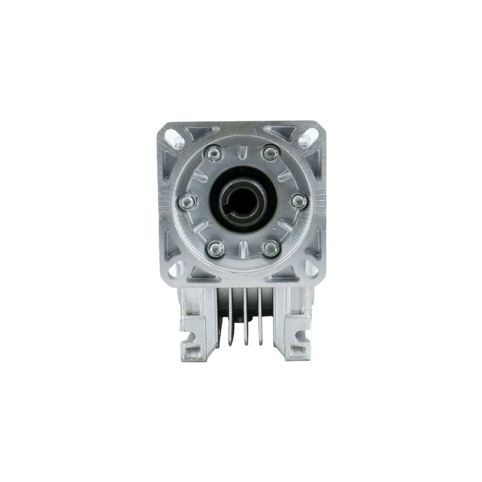 Drehzahlsteller RV040 Schneckengetriebe for Nema 34 Motor, 5: 1 bis 100: 1 14 mm Welle Schneckengetriebe Drehzahlminderer Untersetzungsgetriebe (Size : Ratio 15)