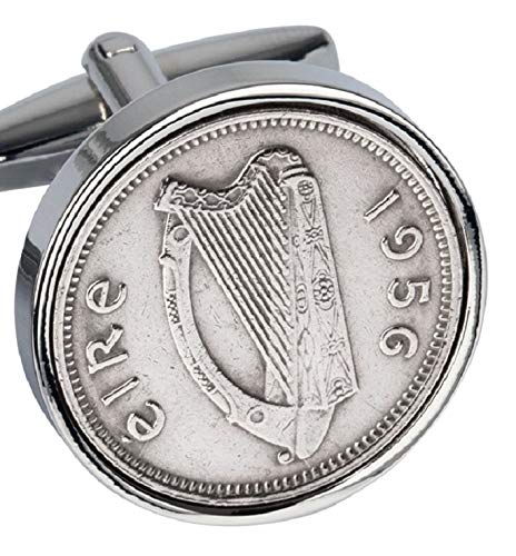 birthdaycufflinks 1956IRECufflinks