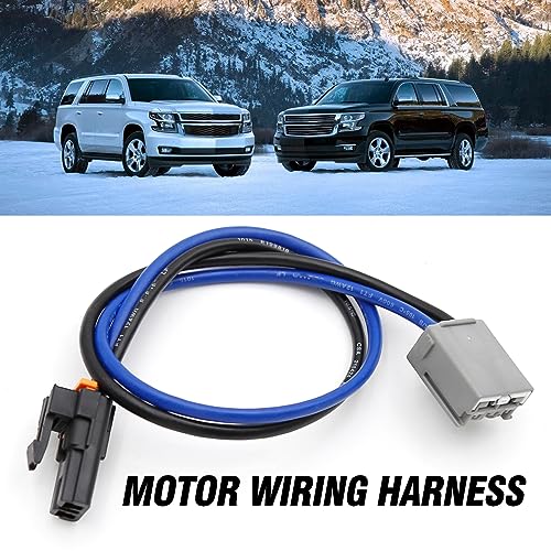 Image of SYOWADA 1575221 Blower Motor Wiring Harness Replacement for Gmc Sierra 1500 & 2500, 22957044 Wiring Harness Replacement for Chevrolet Silverado Suburban Tahoe