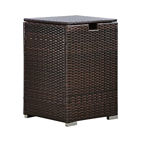Teamson Home Coffre Bouteille de gaz - 9kg