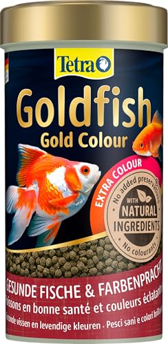 Tetra Goldfish Premium Food – Color Enhancing Granules Tetra Goldfish Premium Food – Color Enhancing Granules