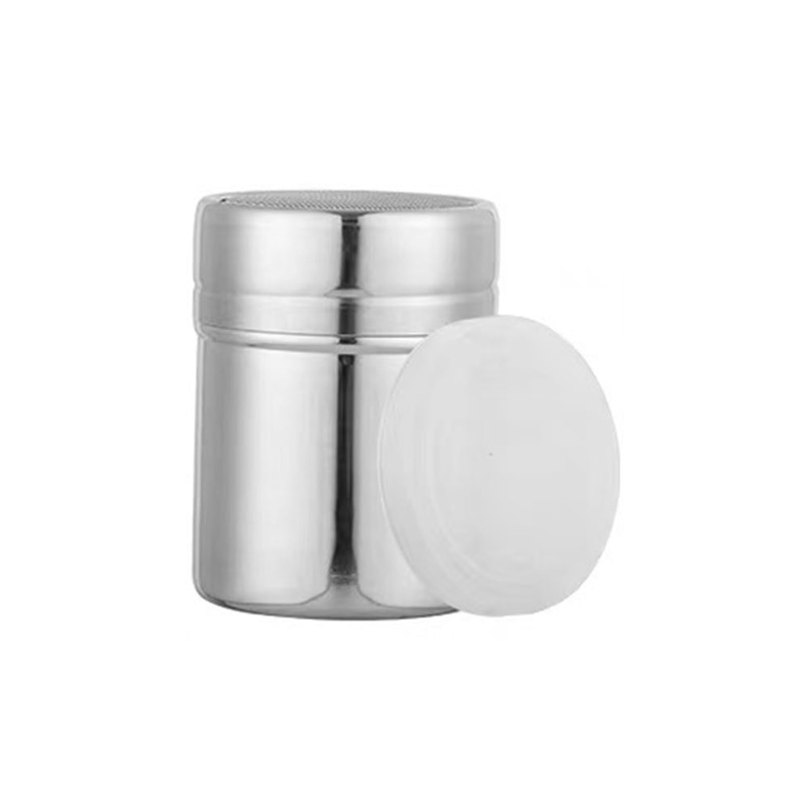 Tsophreniq Kitchen Container Spices Jar Practical Storage Jar 304Stainless Steel Suitable for Various Flavor Dispensers for Cooking