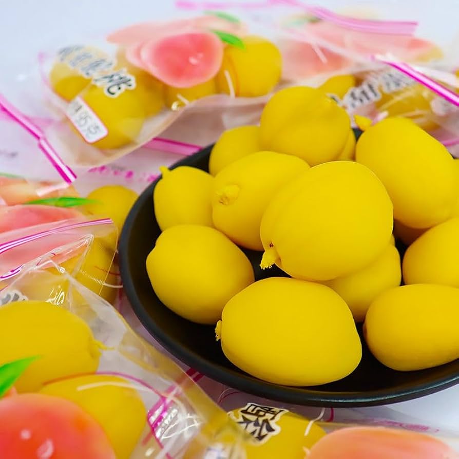 Amazon.co.jp: Sweet and Sour Peaches, 3.4 oz (95 g) / Bag