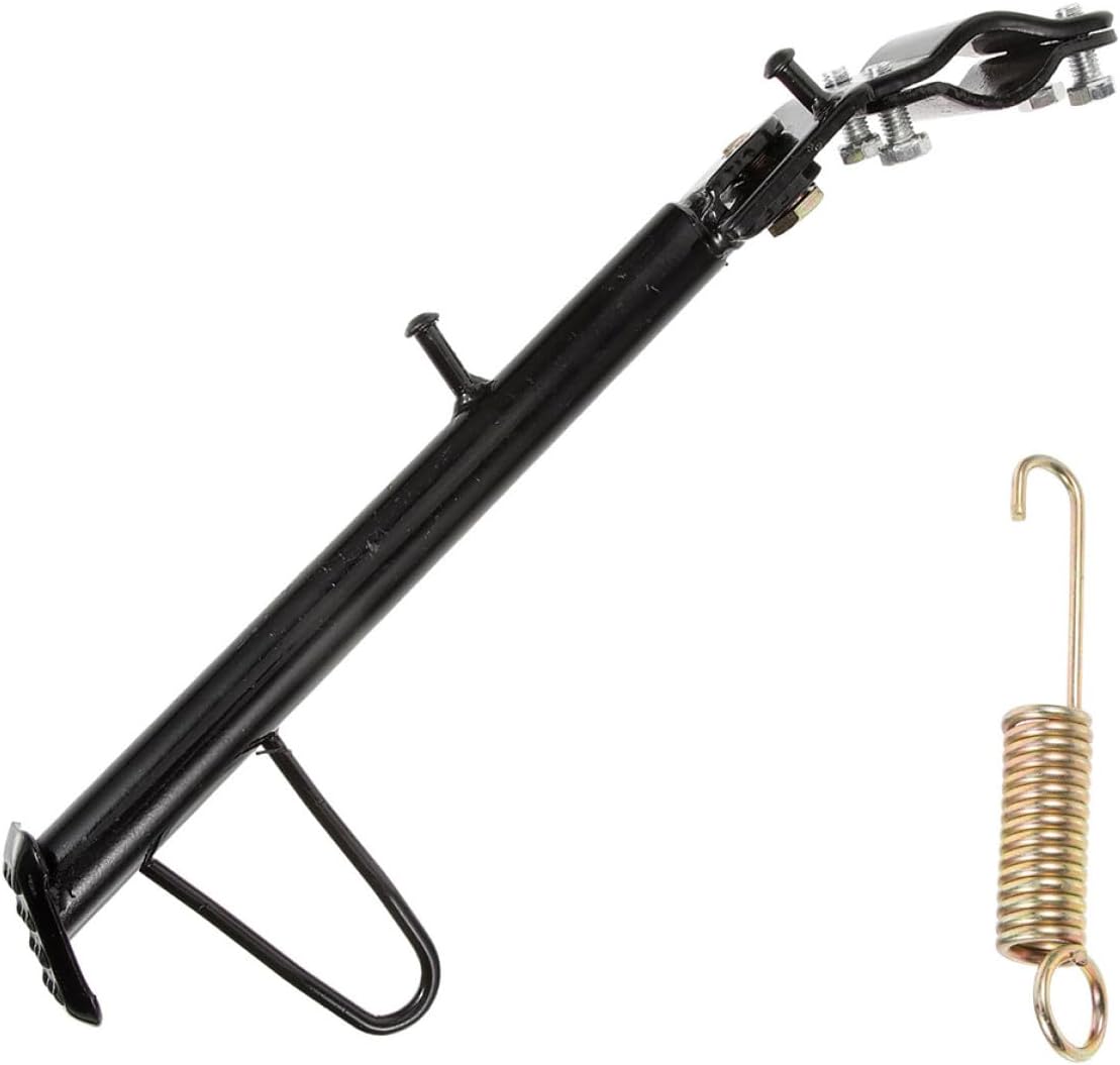 Metal Motorcycle Side Stand Replacement for Motorcycle and Scooter