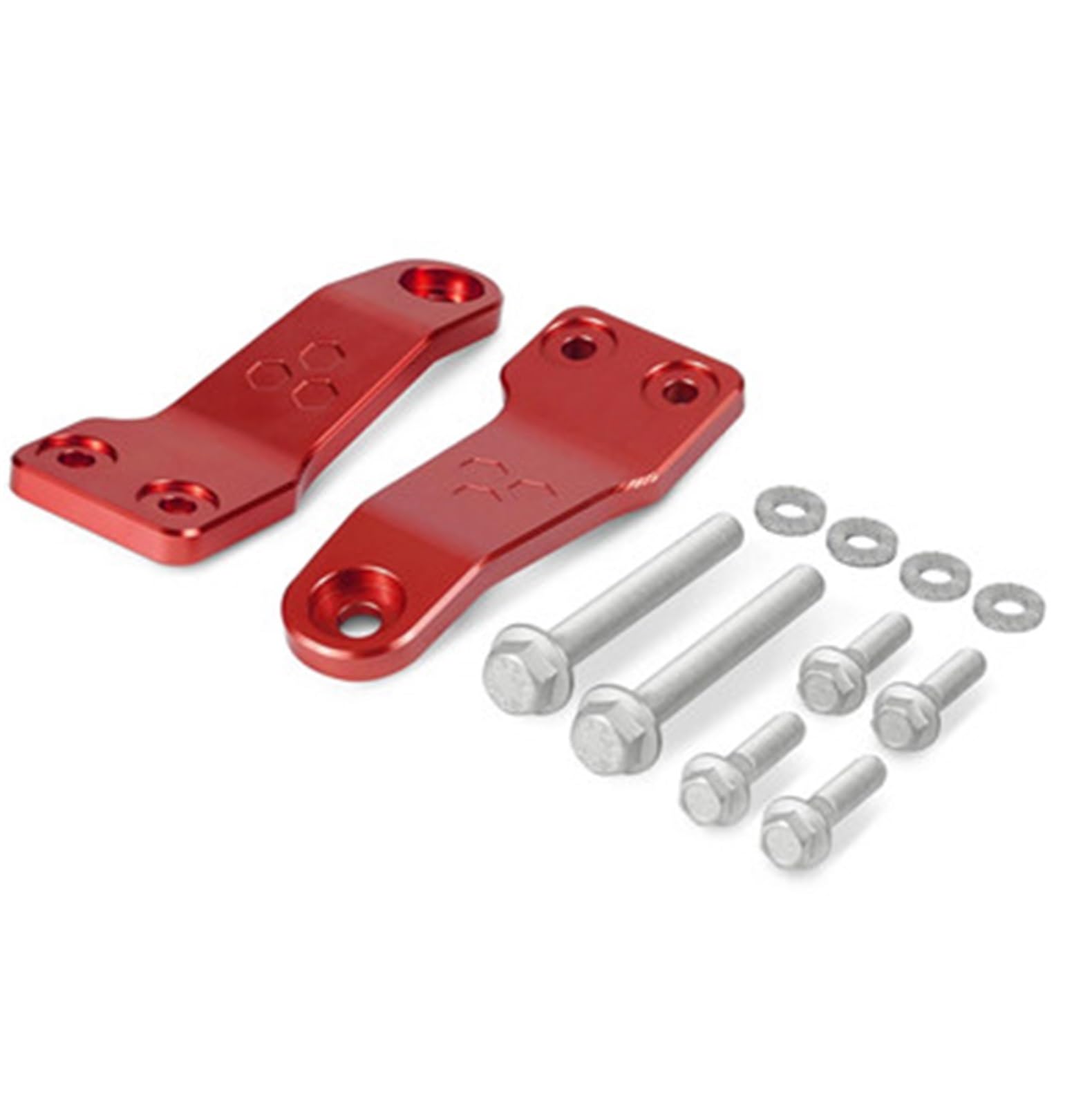 Car Accessories Front Subframe Support Brackets for Arteon 2017+ for Tiguan II 2016+ for Jetta / GLI 7 2018(Rosso)