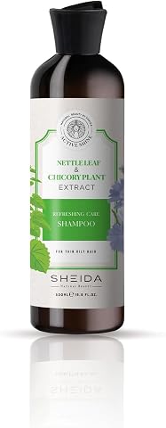 Sheida Active Shine Canlandırıcı Bakım Şampuanı Isırgan Ve Hindiba Bitki Özlü 500ml