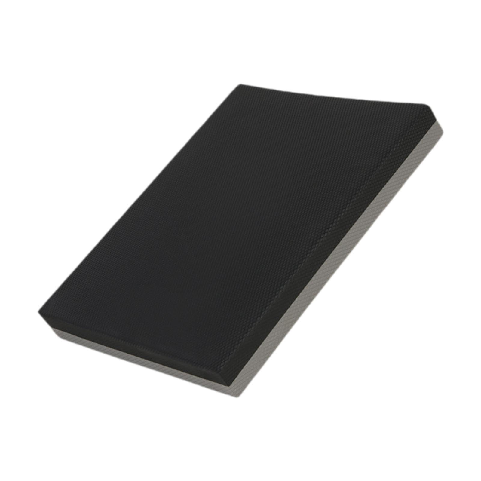 Enakshi (LABEL) Creations Balance Pad Fitness Cushion Non Slip Exercise Mat for Home Gymnastics Indoor Grey Black-image-9