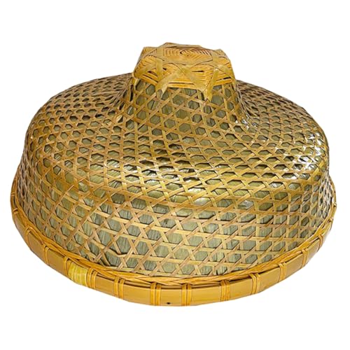 Chapeau de soleil extérieur bambou au design unique et finitions soignées
