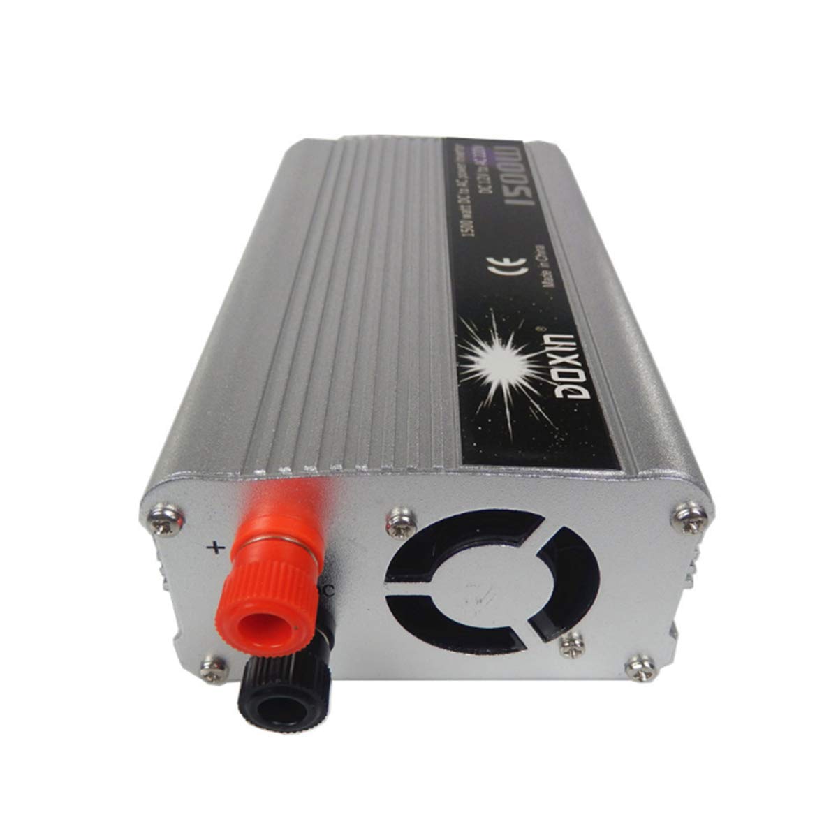 Inverter Per Viaggi Campeggio Invertitori Di Corrente, Riloer 1500W Car Smart Power Inverter DC 12V A AC 220V 230V 240V Convertitore Caricatore Con Porta USB Per Barca Auto Inverter Onda Sinusoidale Modificata - 12