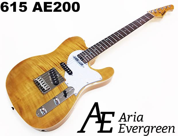 Amazon | エレキギター 初心者セット Aria Pro II 615-AE200 YG アリア