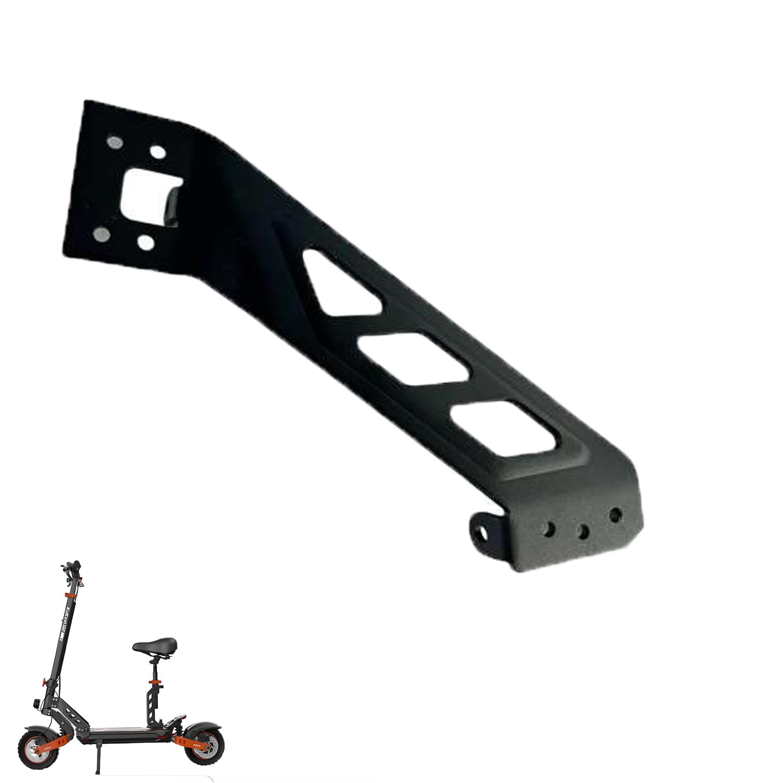 CERFFOOL Original Left/Right Crossbar for Kugoo Kukirin G2 Max Fessional Electric Scooter Traverse Repair Replacement Accessories (Left Crossbe)
