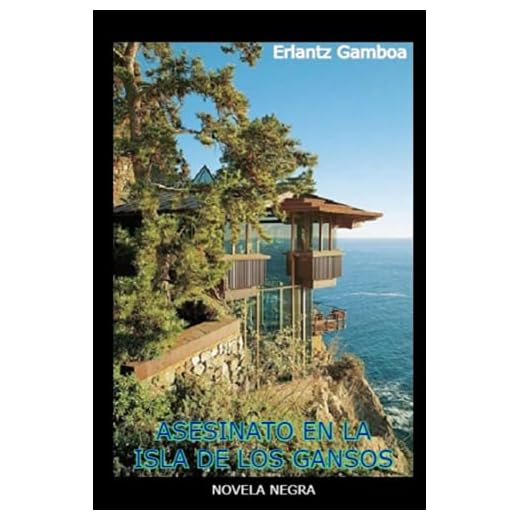 ASESINATO EN LA ISLA DE LOS GANSOS (El negro: color de la MUERTE)