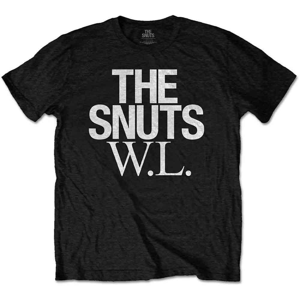 The Snuts T Shirt W.L. Album Band Logo Official Black L